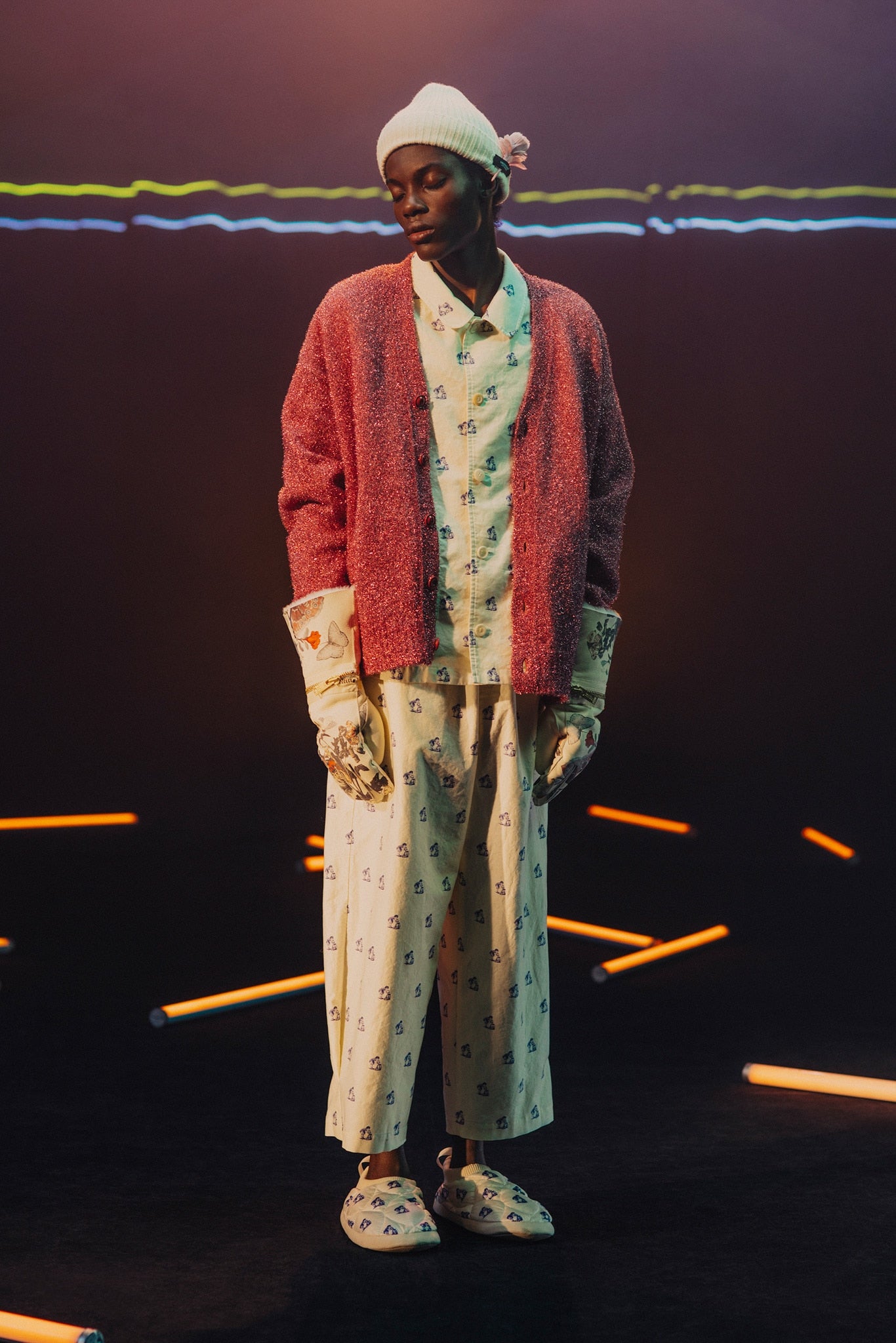 PRINTED PYJAMA SET