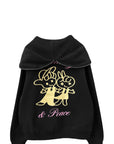 HARMONY & PEACE BUTTERFLY HOODIE