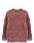 TINSEL KNIT SWEATER JACKET