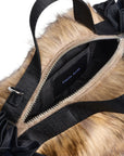 DOUBLE RIBBON ROSETTE BAG