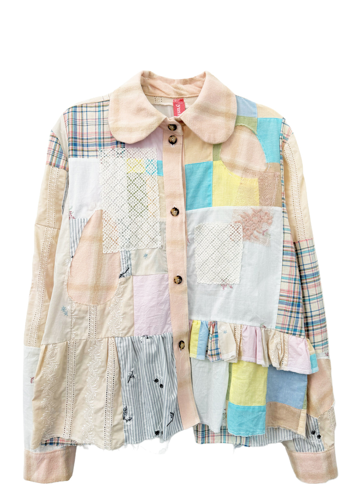 PATCHWORK SHIRT