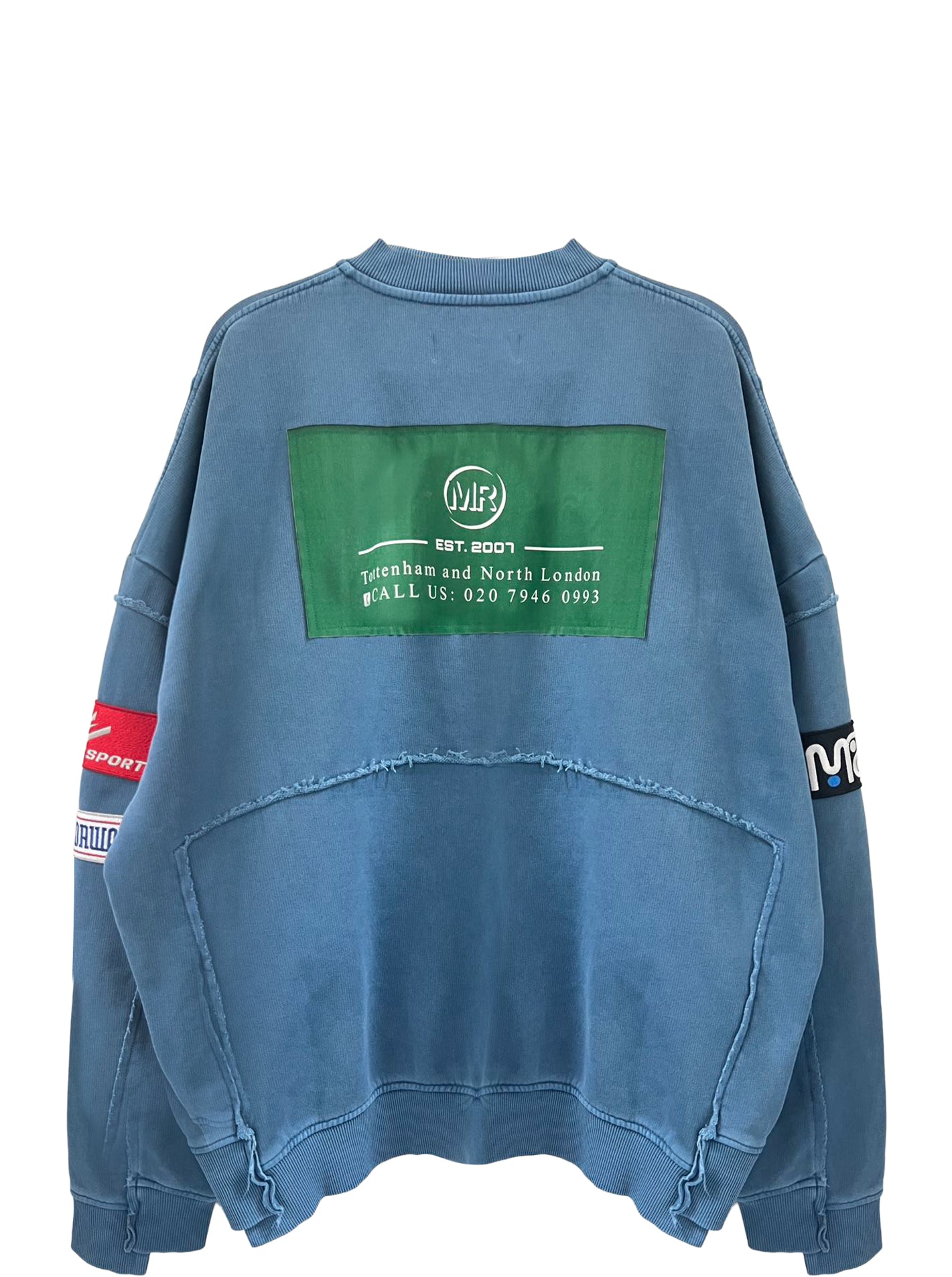 ZIP UP CREW