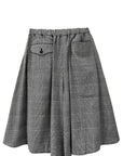 GLEN CHECK SHORTS