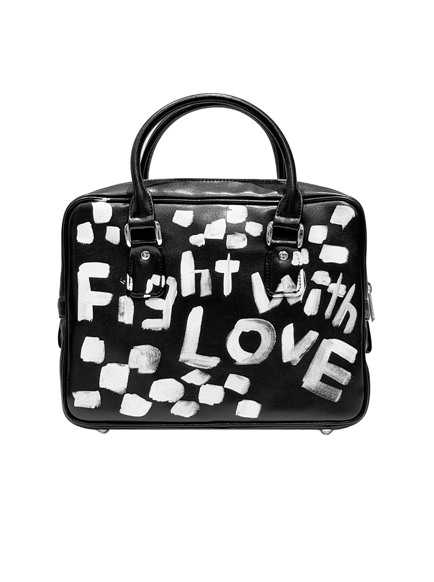 SLOGAN HANDBAG
