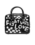 SLOGAN HANDBAG