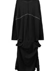 LAYERED ZIP T-SHIRT