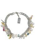 KNUCKLES MULTI-CHARM NECKLACE