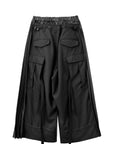 PLEATED CARGO PANTS