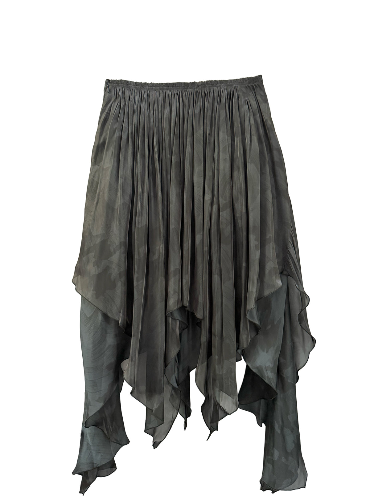 ORIOLE DRAPE SKIRT