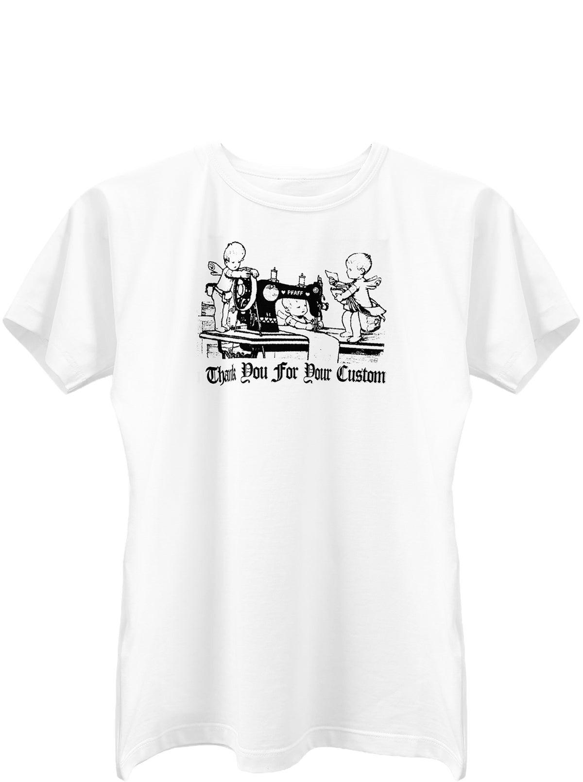 THANK YOU FOR YOUR CUSTOM T-SHIRT