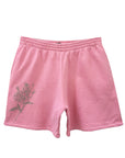 DISPLAY SWEATSHORT SKIRT (ROSE)