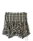 TESS SKIRT (CHECK) - NOLM
