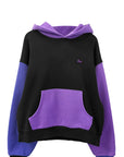 COLOUR BLOCK HOODIE