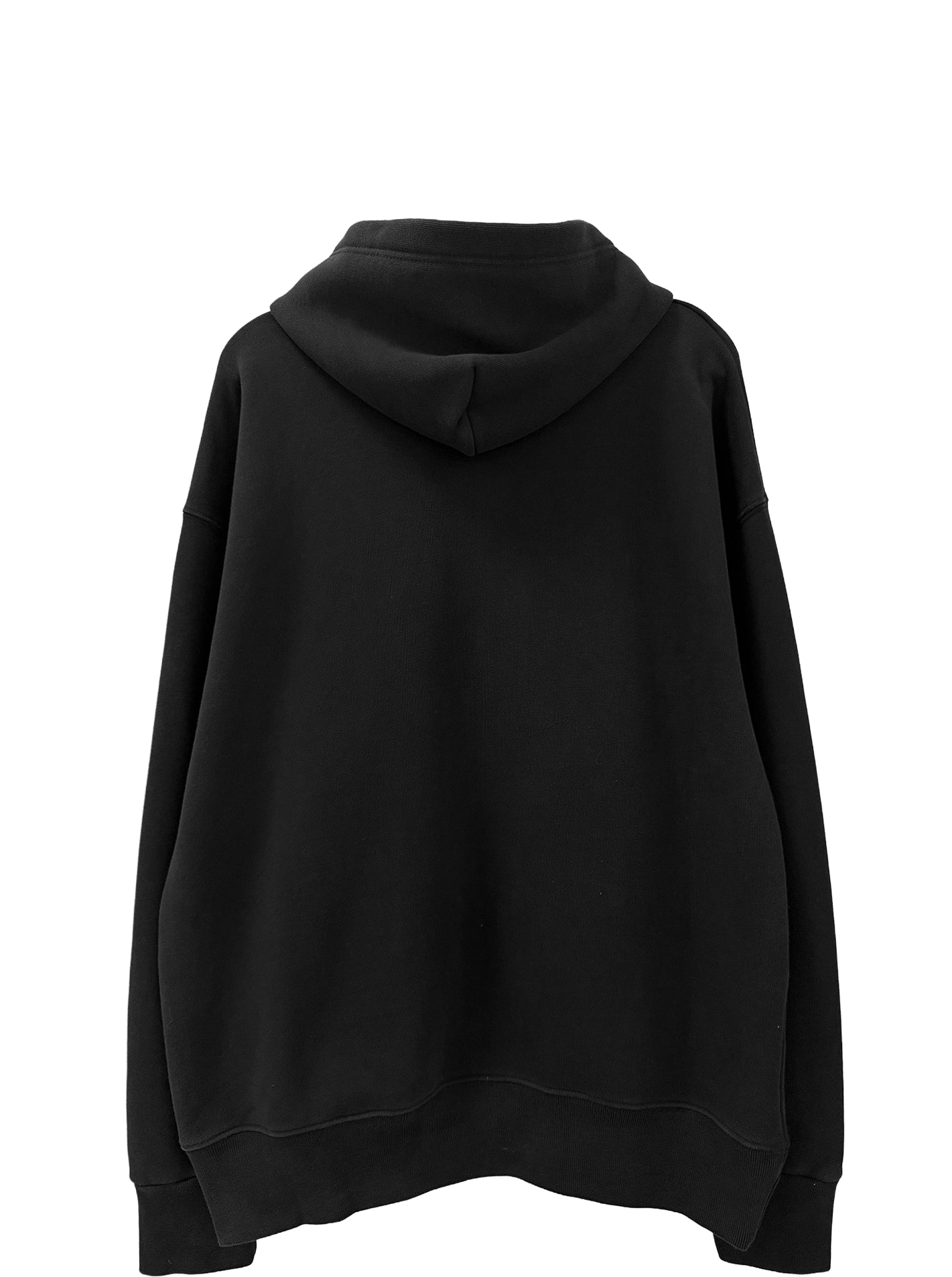 TROMPE L'OEIL ZIP HOODIE