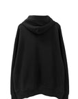 TROMPE L'OEIL ZIP HOODIE