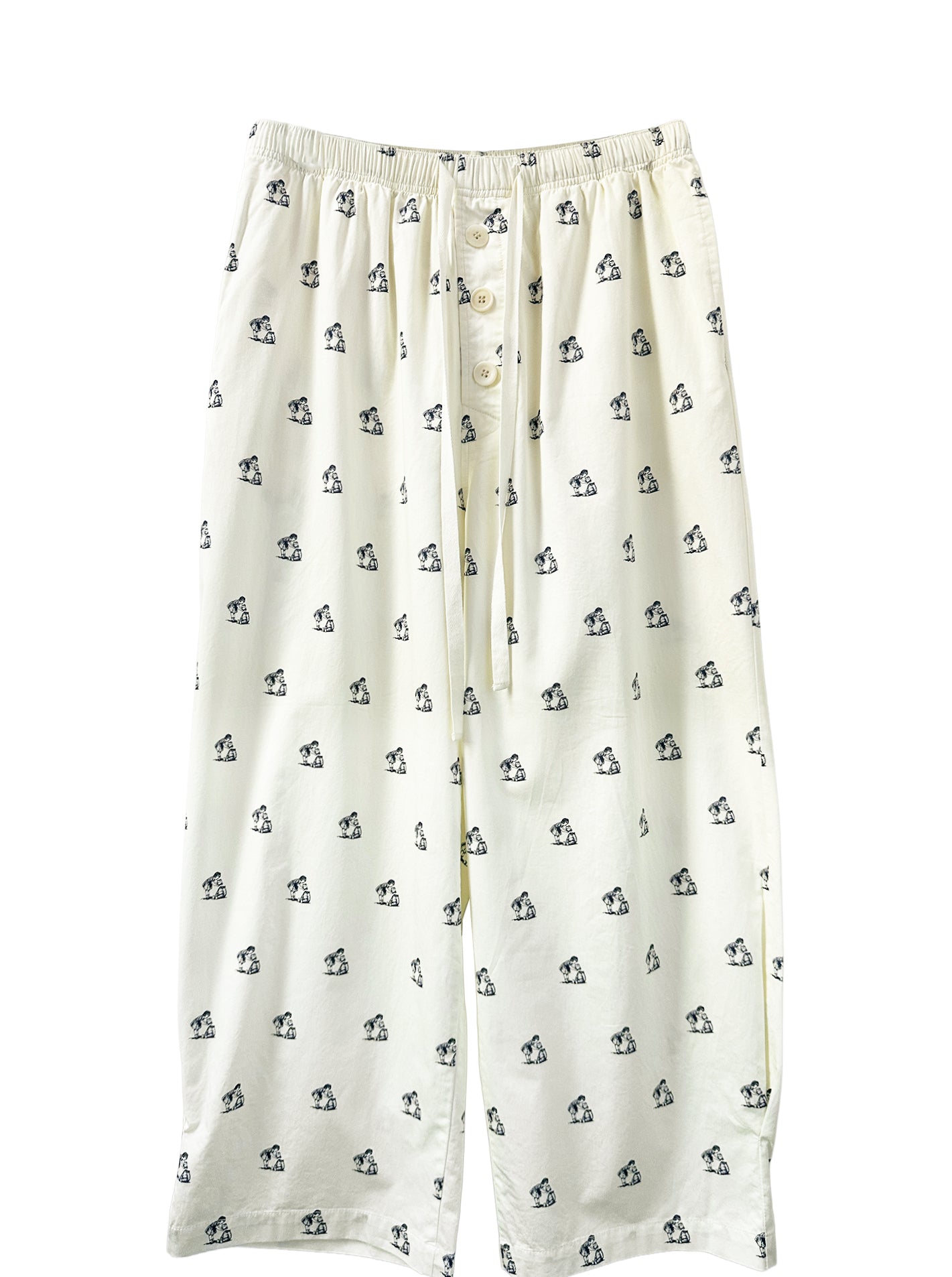 PRINTED PYJAMA SET