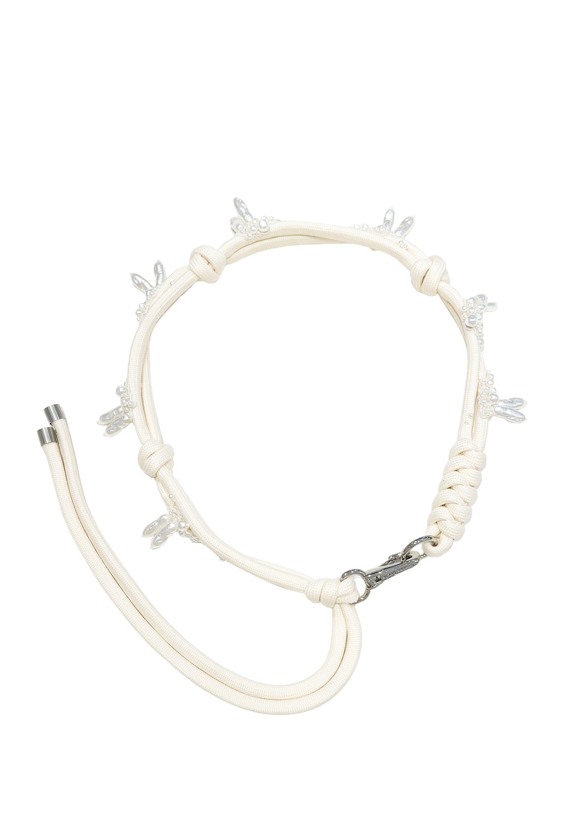 CRYSTALLISED ROPE BELT