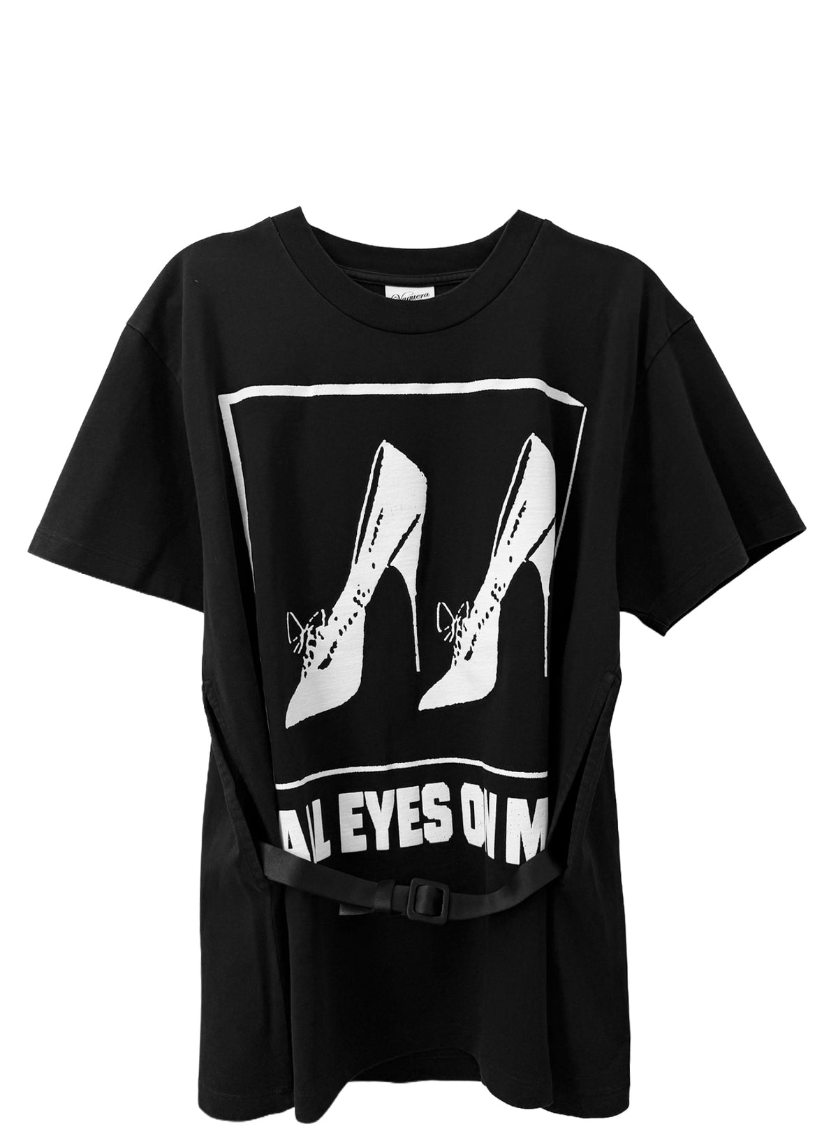BELTED T-SHIRT