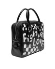 SLOGAN HANDBAG