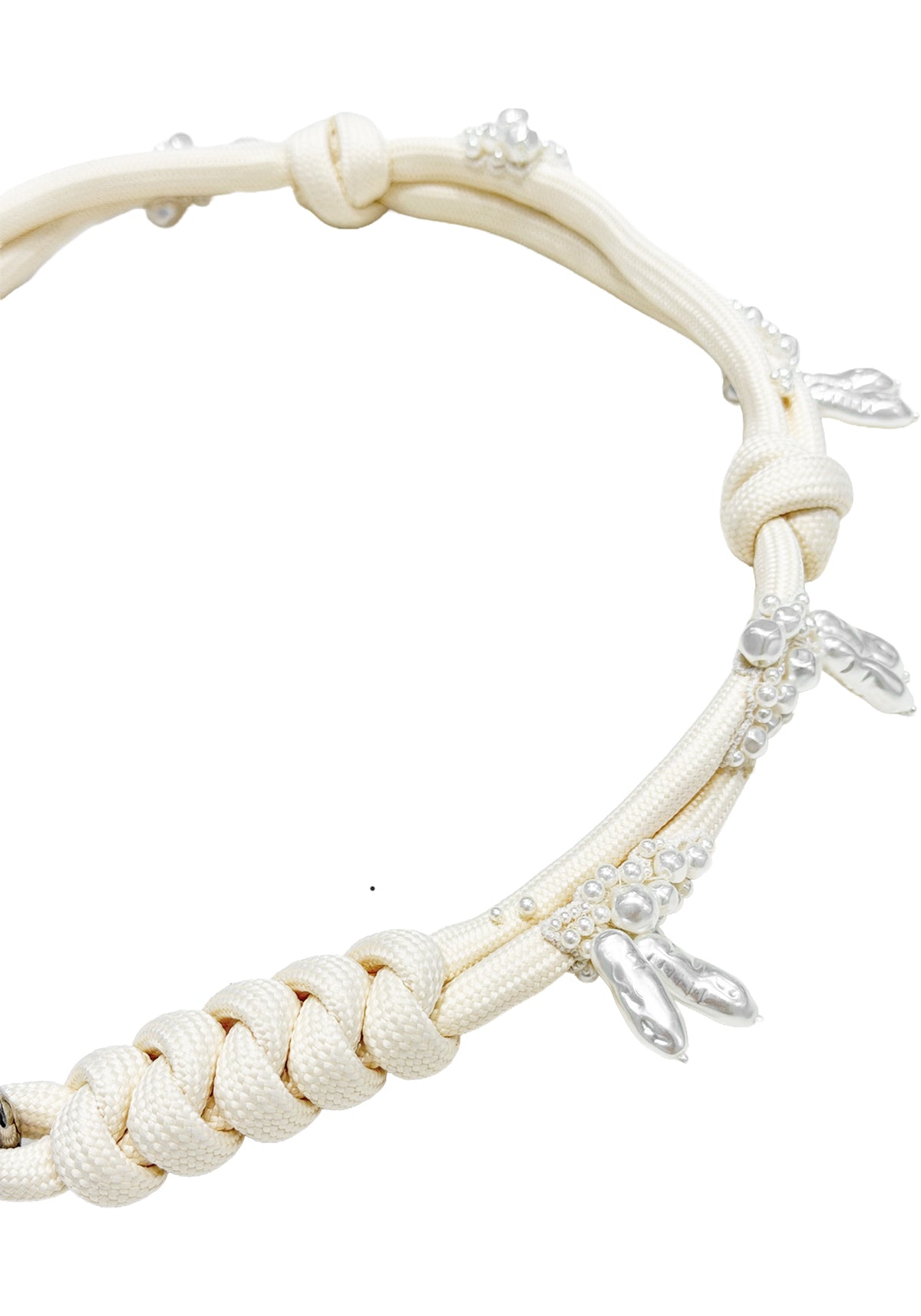 CRYSTALLISED ROPE BELT