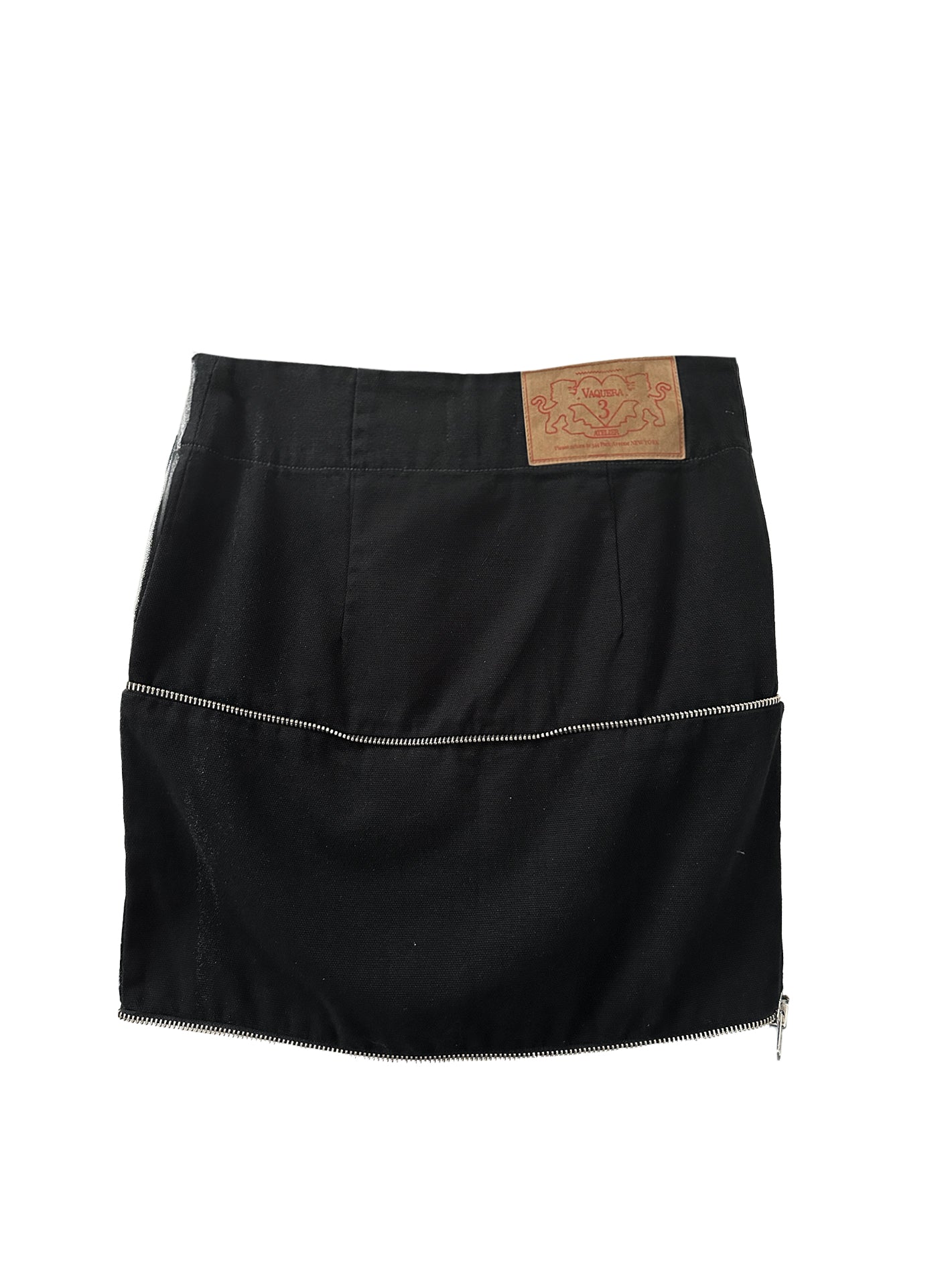 PAINTED WORKWEAR SKIRT