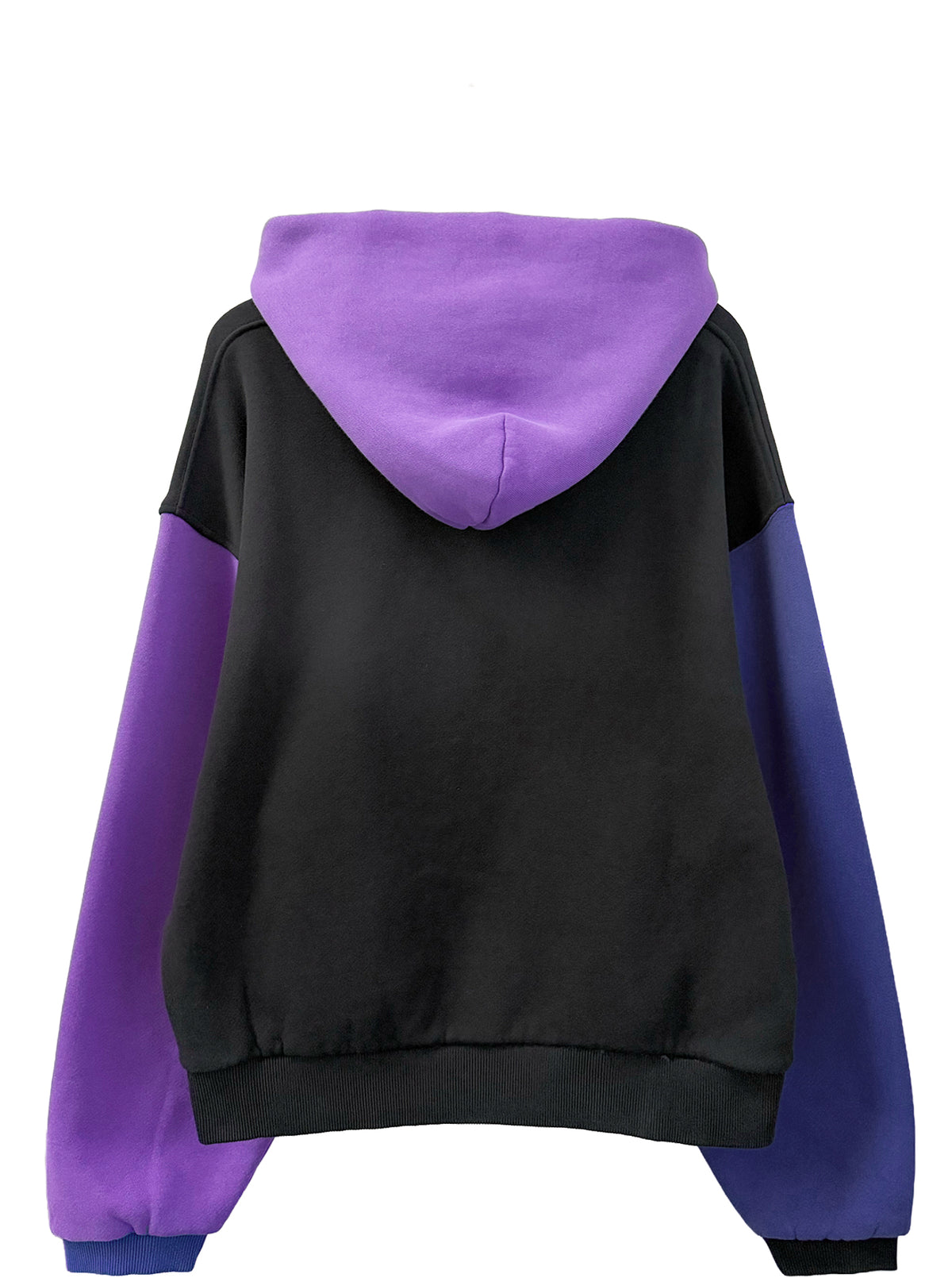 COLOUR BLOCK HOODIE