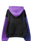 COLOUR BLOCK HOODIE