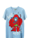 BUCK TEE (BLUE)