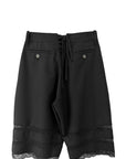 LACE TRADE SHORTS - NOLM