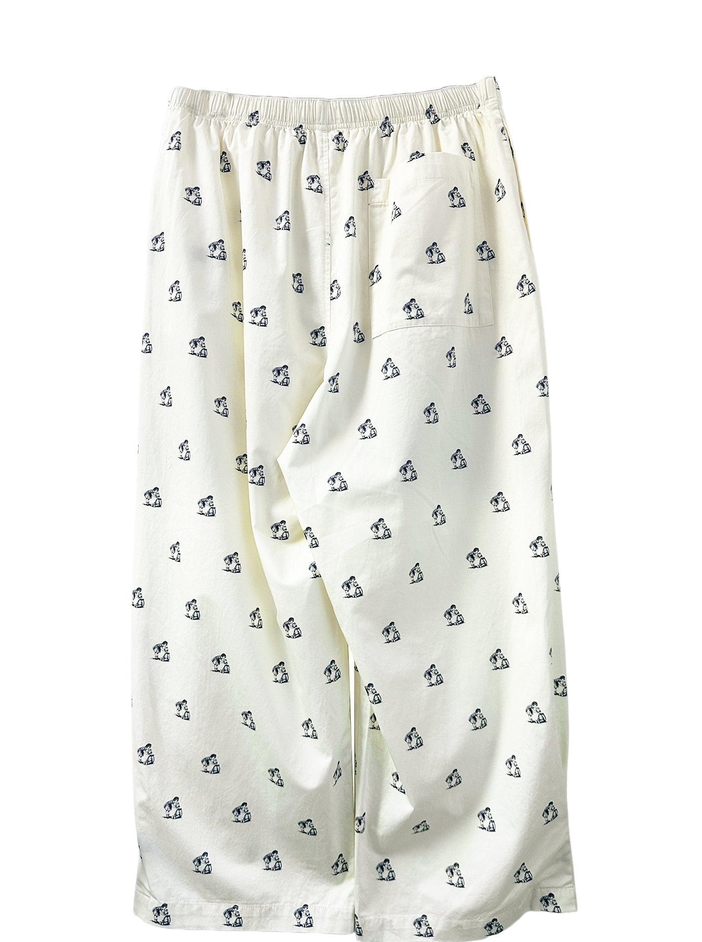 PRINTED PYJAMA SET