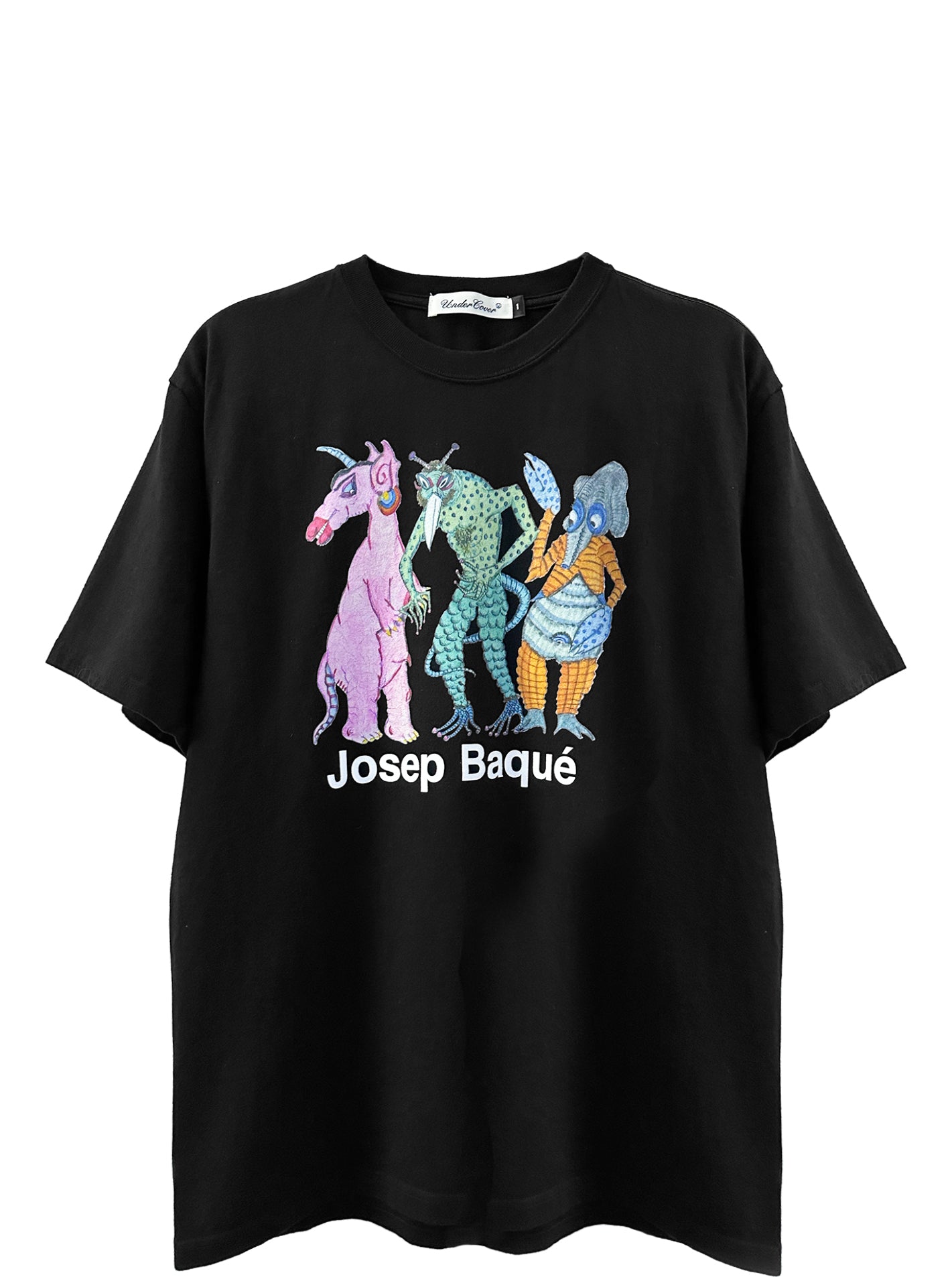 JOSEP BAQUÉ T-SHIRT (BLACK)