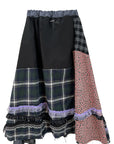 PATCHWORK SKIRT