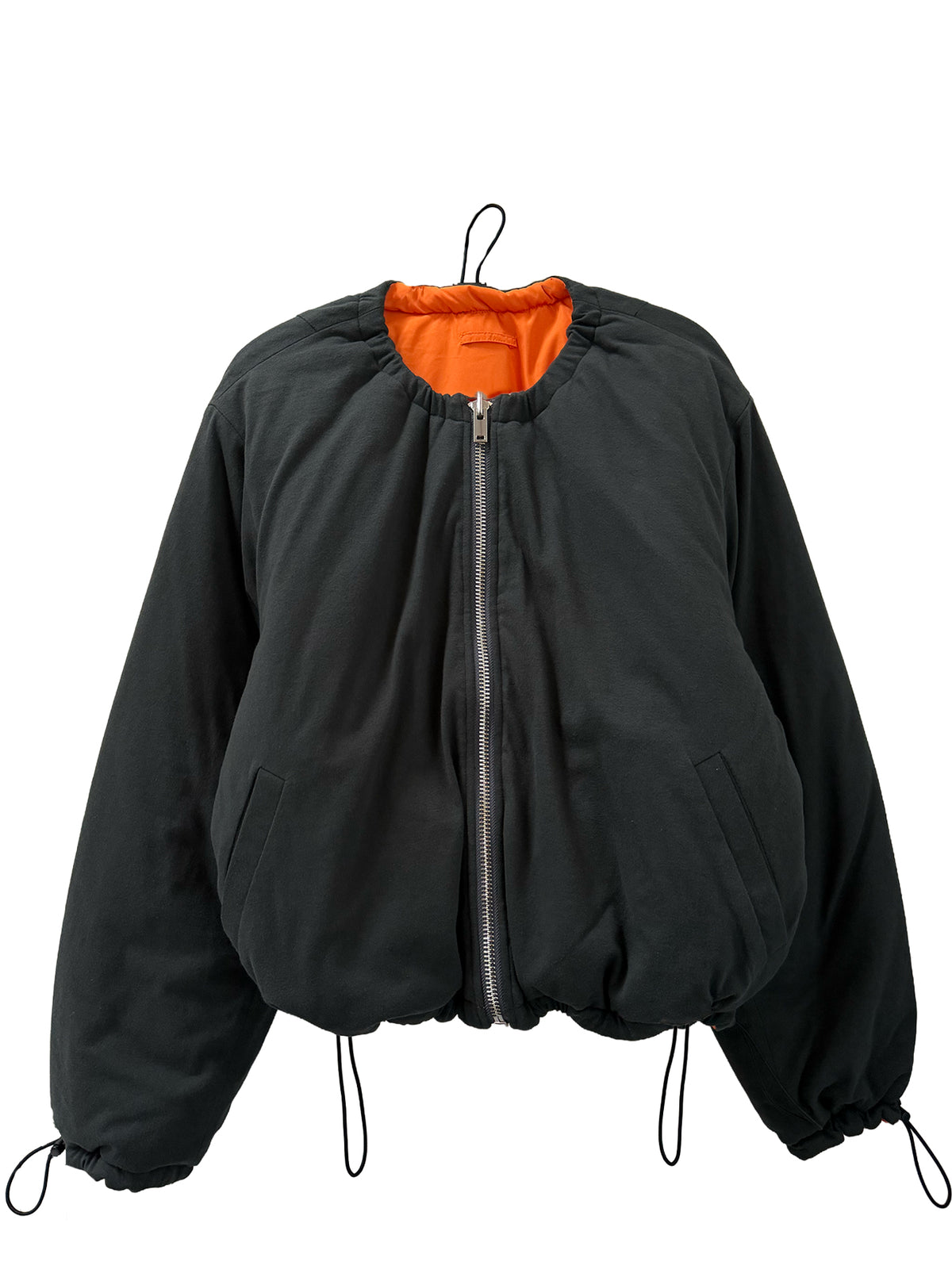 JERSEY BOMBER JACKET
