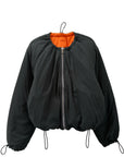 JERSEY BOMBER JACKET
