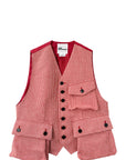 HOUNDSTOOTH VEST