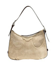 LEATHER BALLERINA BAG