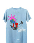 BUCK TEE (BLUE)