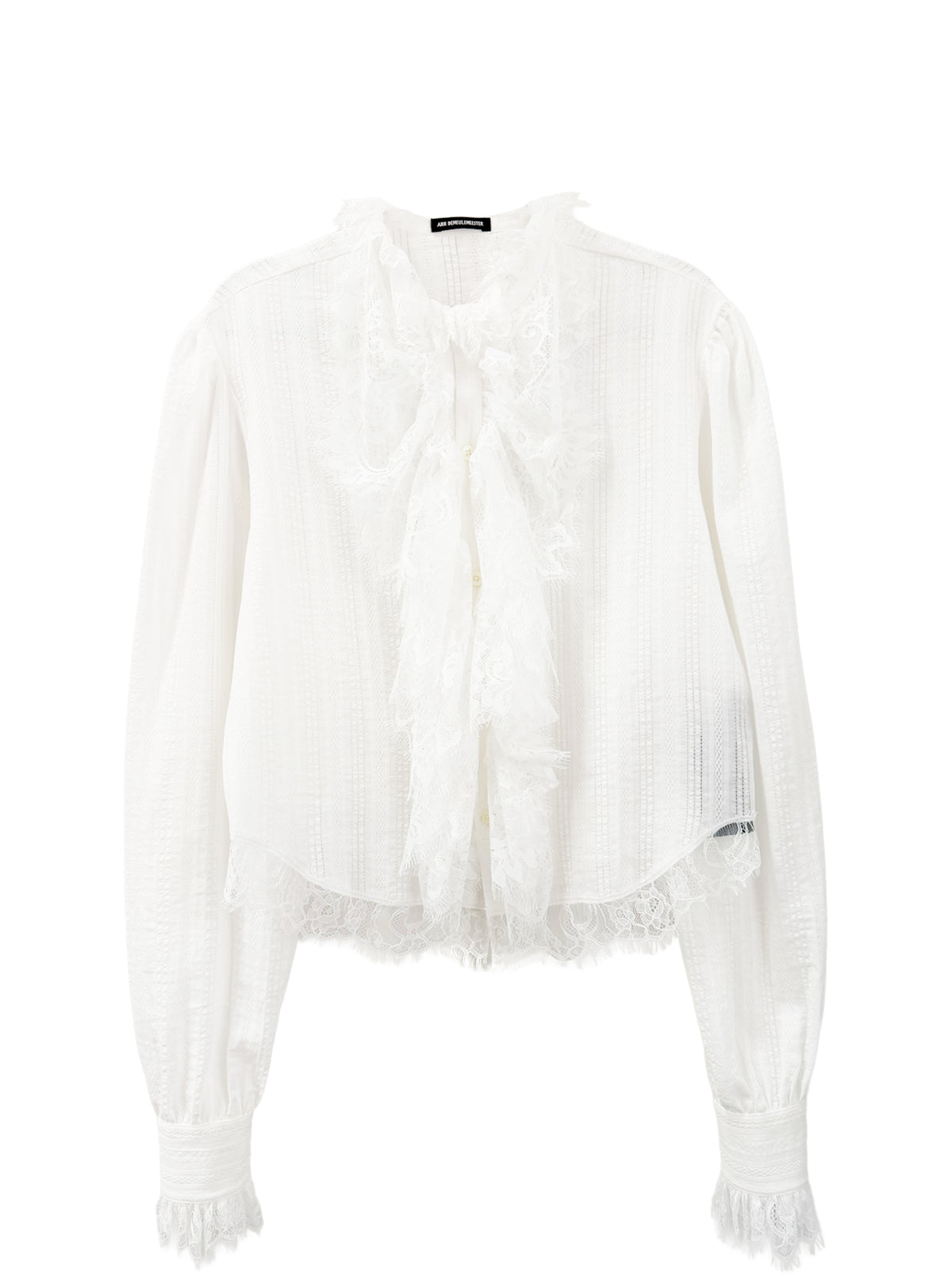 FREDA CROPPED SHIRT