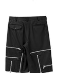 ZIP SHORTS