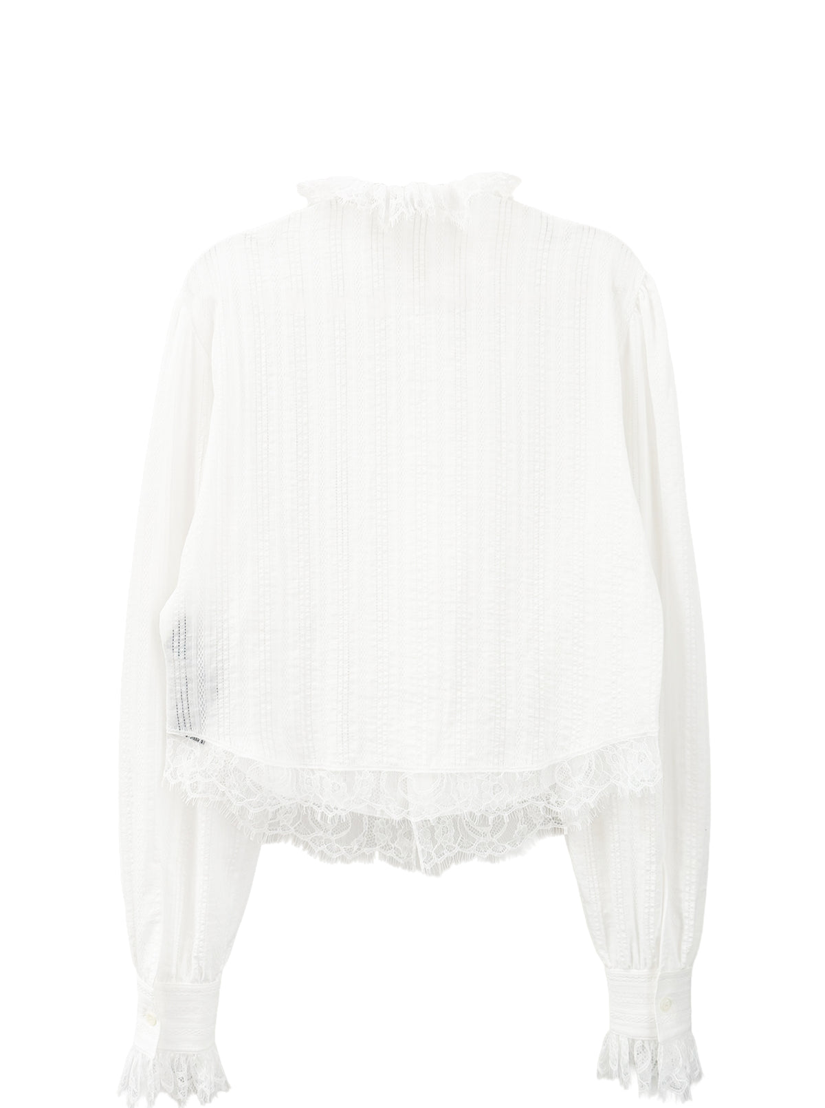 FREDA CROPPED SHIRT