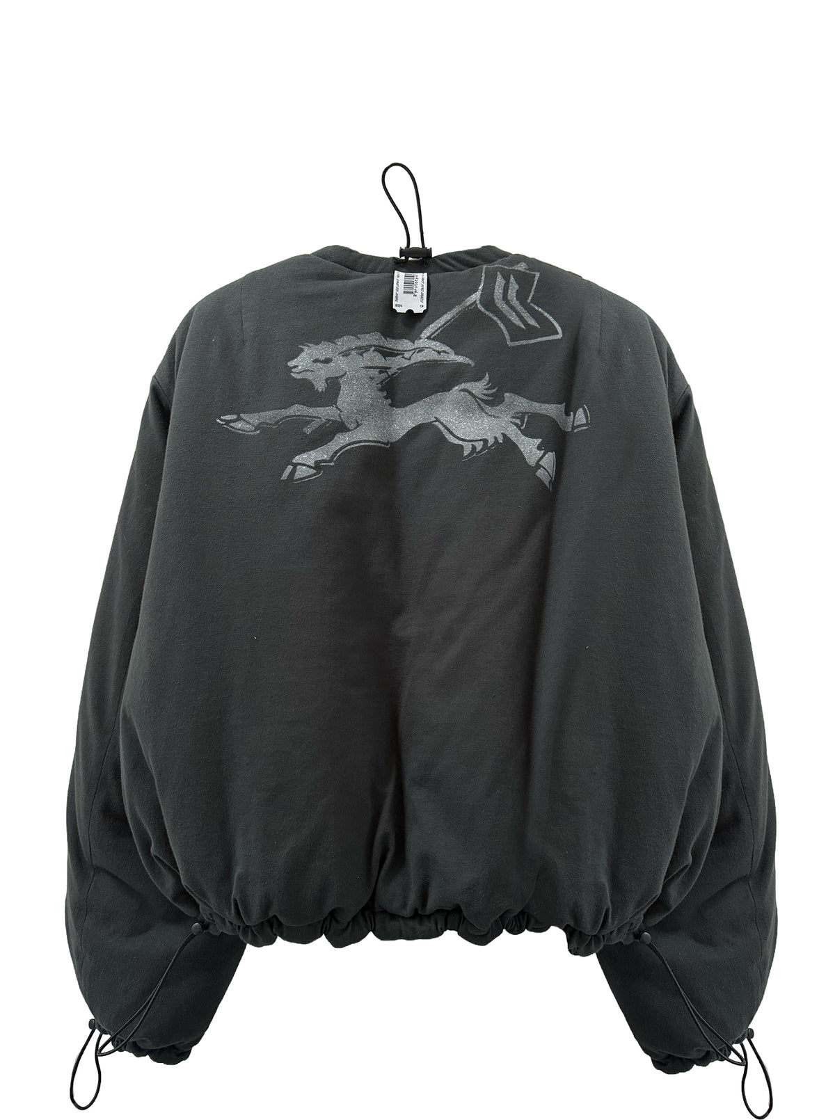 JERSEY BOMBER JACKET