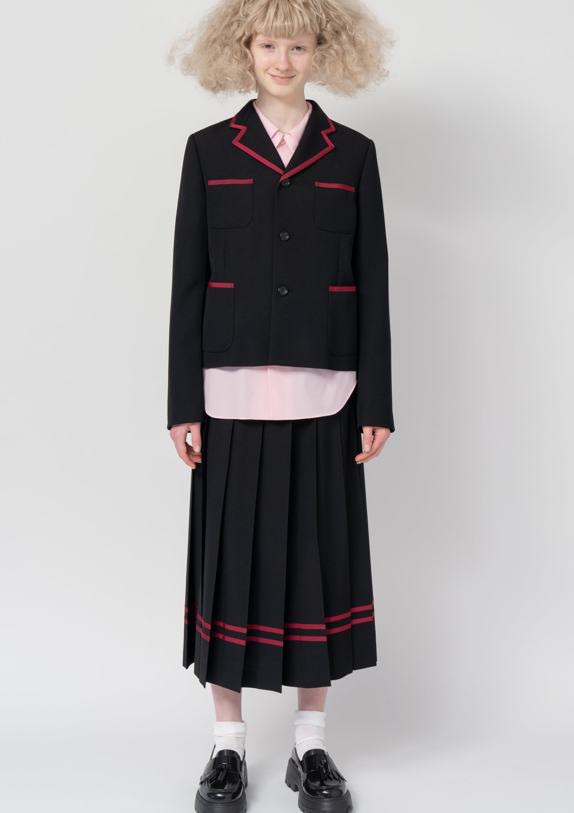 OUTLINE JACKET - NOLM