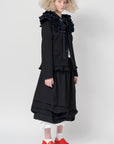 RUFFLED JACKET
