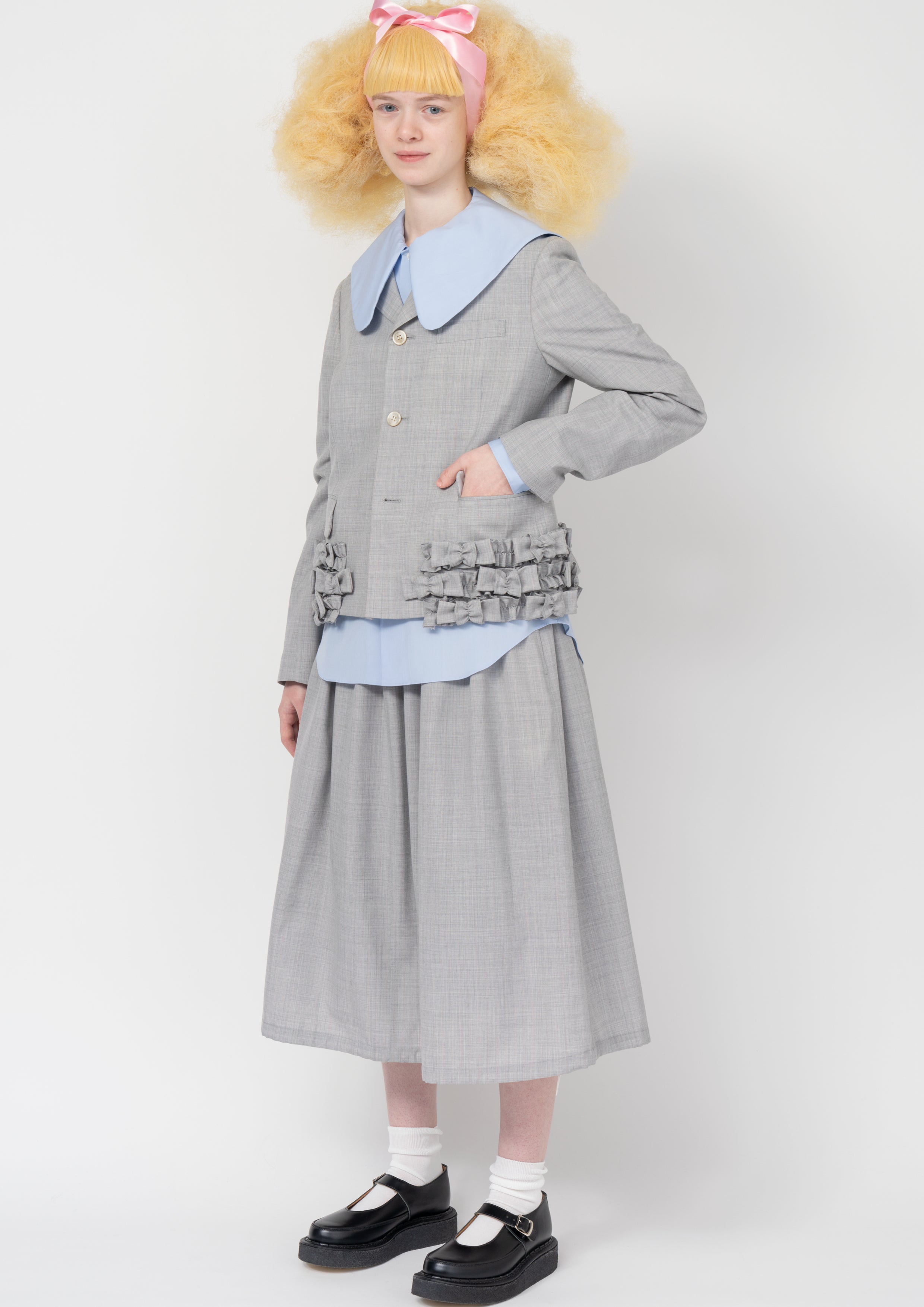 PLEATED SHORTS - NOLM