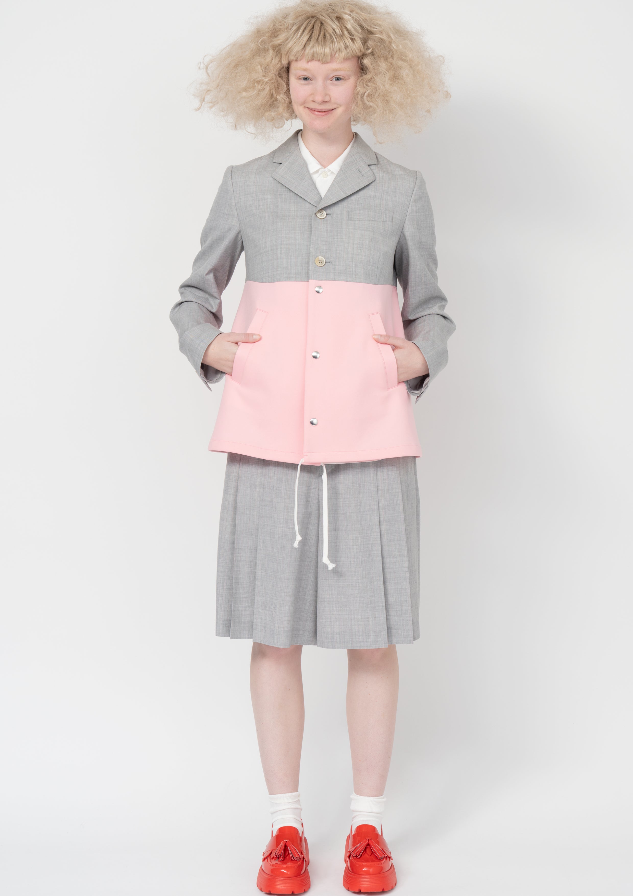 PLEATED SHORTS - NOLM