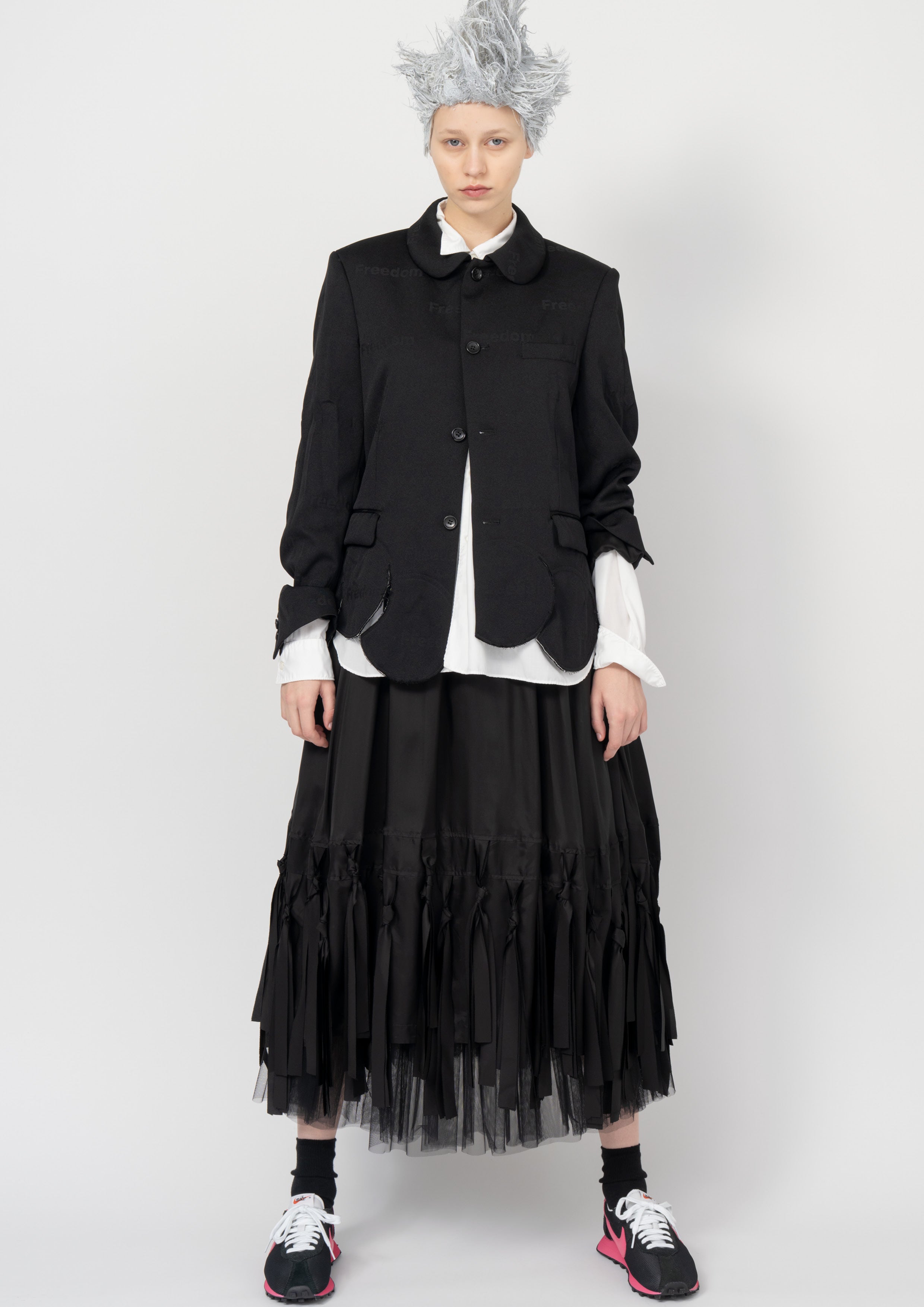 KNOTTED SKIRT - NOLM