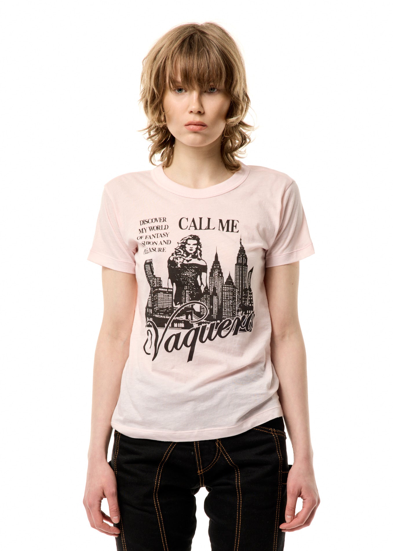 CALL ME T-SHIRT