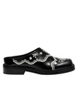 FLORAL LACE MULE