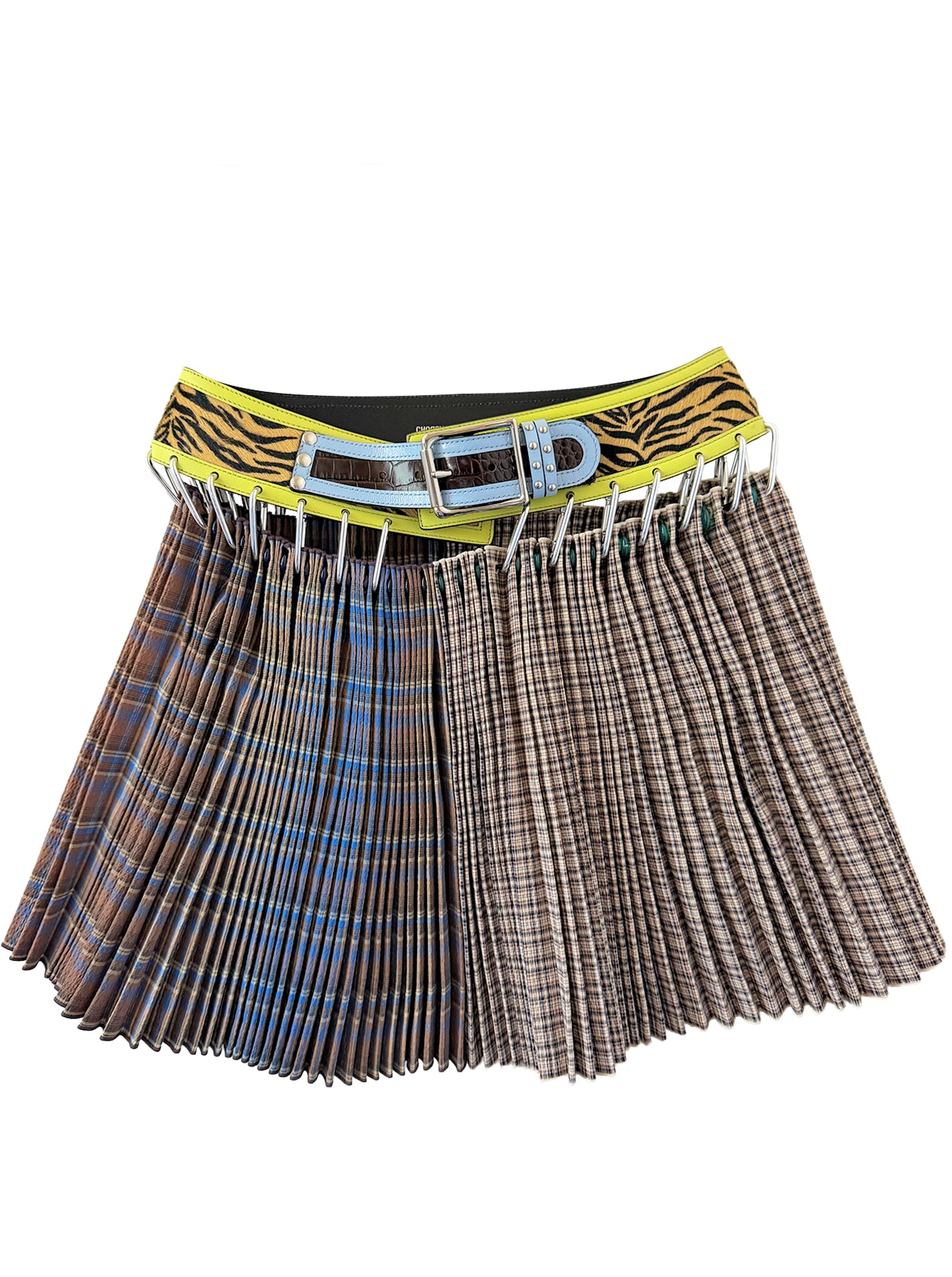 COTTON CARABINER SKIRT - NOLM