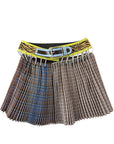 COTTON CARABINER SKIRT - NOLM